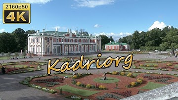 Tallinn, Old Town and Kadriorg Palace - Estonia 4K Travel Channel