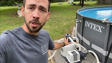 Low Salt error for NO Reason Intex Salt Water System