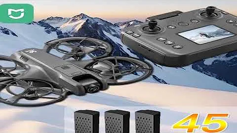 A must-have product! Xiaomi V666 Mini Drone 4K Professional Aerial 8k Dual Camera Intelligent obst