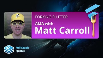 Flutter Friday Live 📺 Flutter & Flock with Matt Carroll