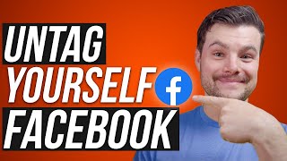 How To Untag Yourself From Facebook Post In Feed (2023)