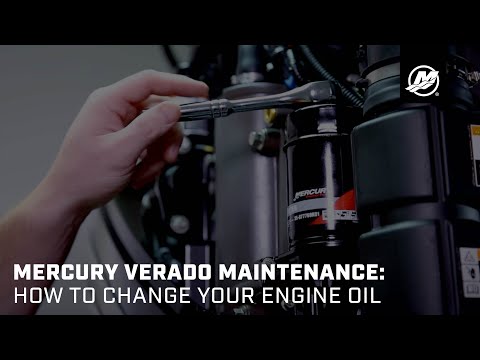 Mercury Verado Maintenance: How to Change Your Engine Oil