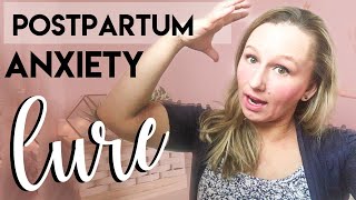 How To Overcome Postpartum Anxiety Mom Overwhelm