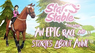 An EPIC race & stories about Anne! (Story Quests) | Star Stable Updates
