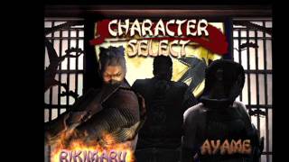 Noriyuki Asakura Character Selection Screen