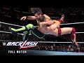 FULL MATCH: Seth Rollins vs. The Miz — Intercontinental Title Match: Backlash 2018