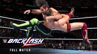 FULL MATCH: Seth Rollins vs. The Miz — Intercontinental Title Match: Backlash 2018 by WWE 82,401 views 14 hours ago 21 minutes