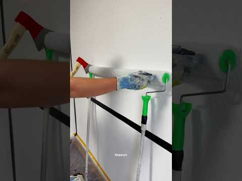 Lifehack 🔐 11 Jahre Erfahrung in 60 Sekunden 🎨 Bleib bis zum Ende ✅ #lifehack #maler #painter #fyp
