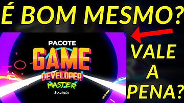 Pacote Game Developer Master Danki Code: O Que É? É Bom Mesmo? Vale a Pena?