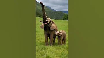 Elephant Sound Giant African Elephant Trumpet Elephant Animals 