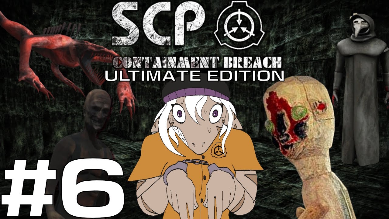 SCP Containment Breach [6] - ENTERING HEAVY CONTAINMENT - YouTube
