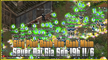 Quay Lại Giây Phút Đánh Nhím Đánh Heo 16 Năm Về Trước Tại Sever Đại Gia Sơn Open 19h Ngày 11/6