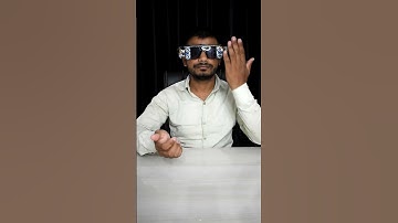 Blind Man Safety Glass, Smart Glasses For Blind Man