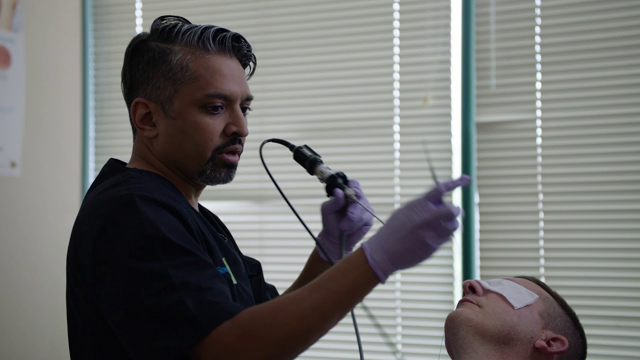 InOffice Balloon Dilation of the Eustachian Tubes (Warning Graphic