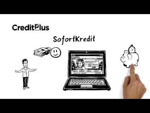 Der Sofortkredit von Creditplus in 3 Minuten erklärt