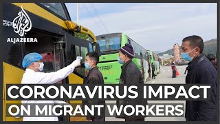 Coronavirus outbreak: What do migrant workers do?