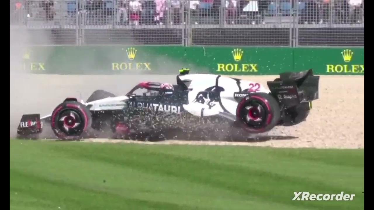 Fp1 Australia Highlights 2023 YouTube