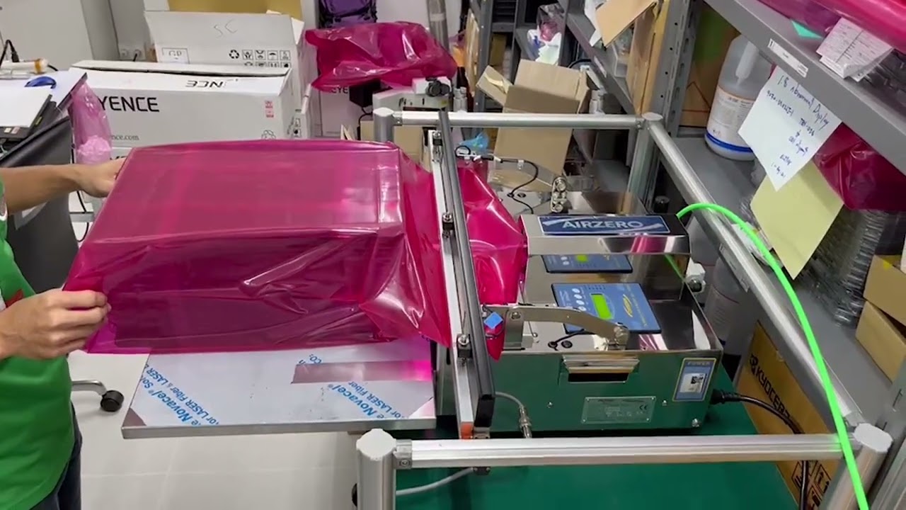 AirZERO Nozzle Type Vacuum Sealer Electronic Parts Prevention of