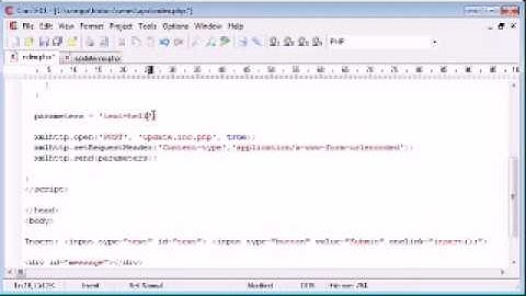 Beginner PHP Tutorial - 183 - POSTing Data Part 4-(www.MyTutorialBook.com)0004.flv