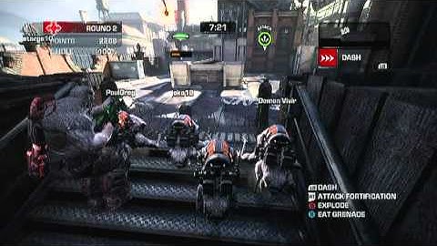 Gears Of War Judgment Overrun - Going for it on Skyline & Dreadnought