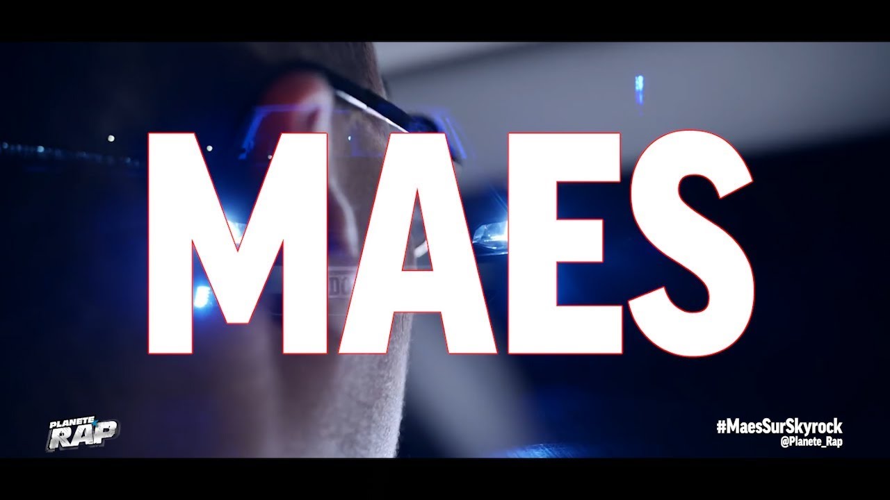 Mae's Rapper Wall Planète Rap Maes