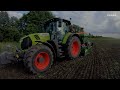 CLAAS ARION 660 CMATIC CEMOS - test polowy wykonany przez Wemberr.