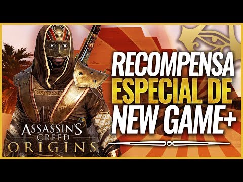 Vídeo: Assassin's Creed Origins Agrega New Game Plus Hoy, Con Una Nueva Recompensa Secreta