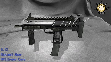 MP7 | Armor Core - Wear and Float