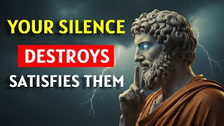 Why Silence Makes Weak People Uncomfortable