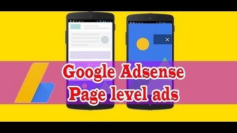 How to increase Adsense Revenue With Page level ads