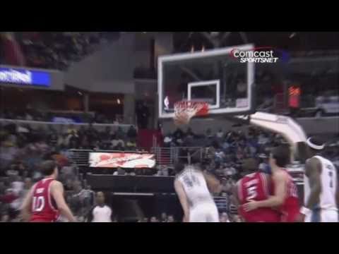 JaVale McGee Top 10 Dunks - 2010-2011 season