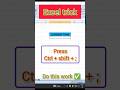 ⚡ Excel Trick: Current Time Insert Shortcut! #excel #youtubeshorts #ytshorts #shorts #viralshorts