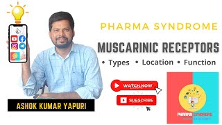 Muscarinic Receptors Pharmacology Made Easy Gpat Niper Pharmascist Drug Inspector