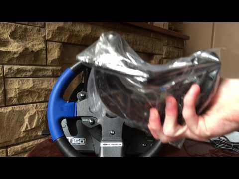 Thrustmaster-T150-Stearing Wheel Unboxing
