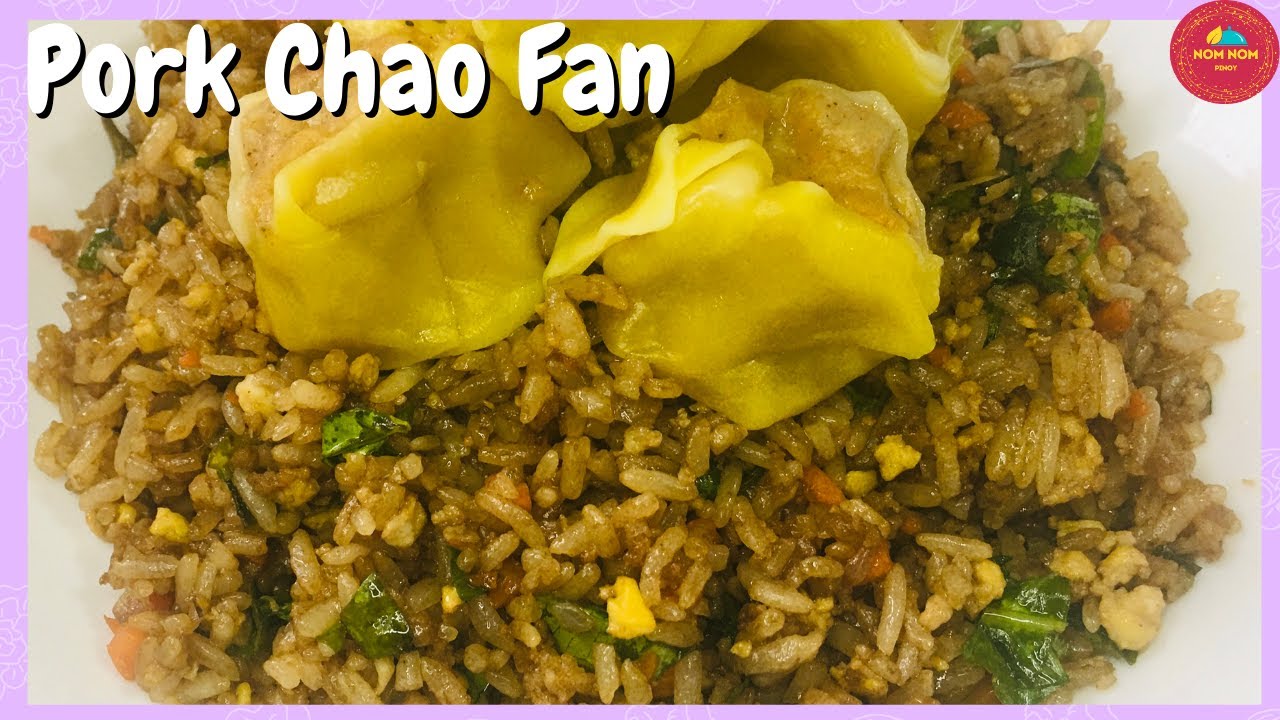 Pork Chao Fan Recipe!