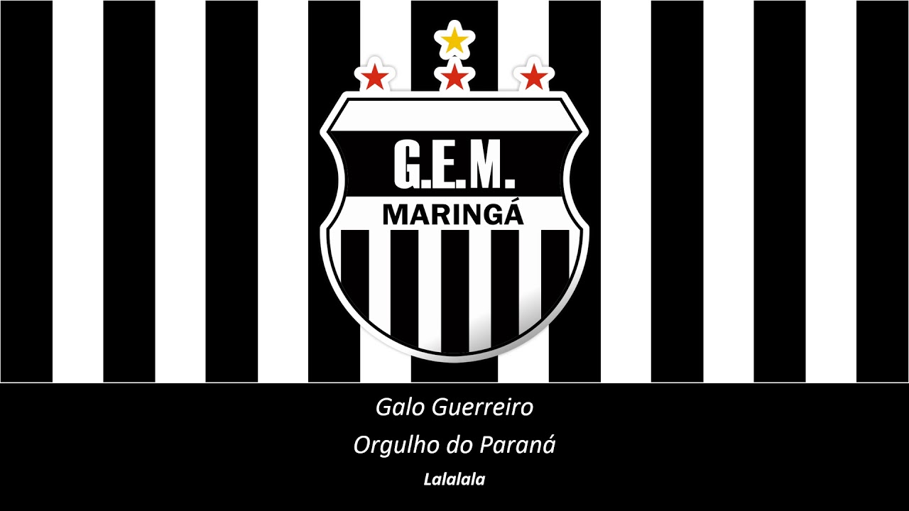 Hino do Grêmio Maringá (Legendado)