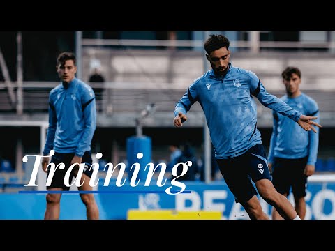 ENTRENAMIENTO | Compromiso e ilusión | Real Sociedad