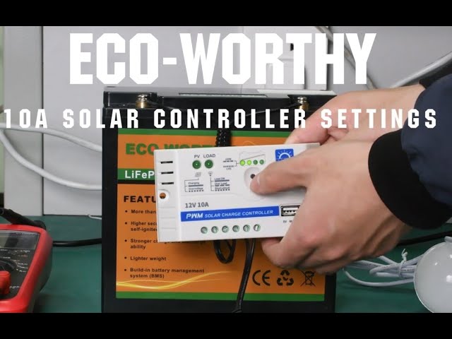 ECO-WORTHY 1500W Solar-Wechselrichter-Ladegerät – Benutzerhandbuch