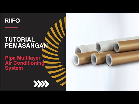 RIIFO Multilayer AC Piping System | Installation Tutorial
