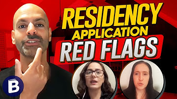 Residency Application Red Flags