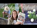Storm Proofing Our Backyard | Brick Borders &amp; Mulch Glue Magic