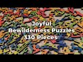 Puzzle time lapse  joyful  bewilderness puzzles  330 pieces