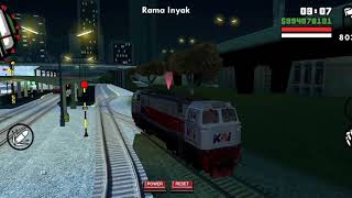 Kereta Api Jalur 3 Cranberry Station | GTA SA ANDROID