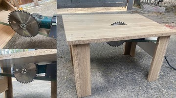 How to Make a Circular Saw from an Angle Grinder – Step-by-Step Guide!