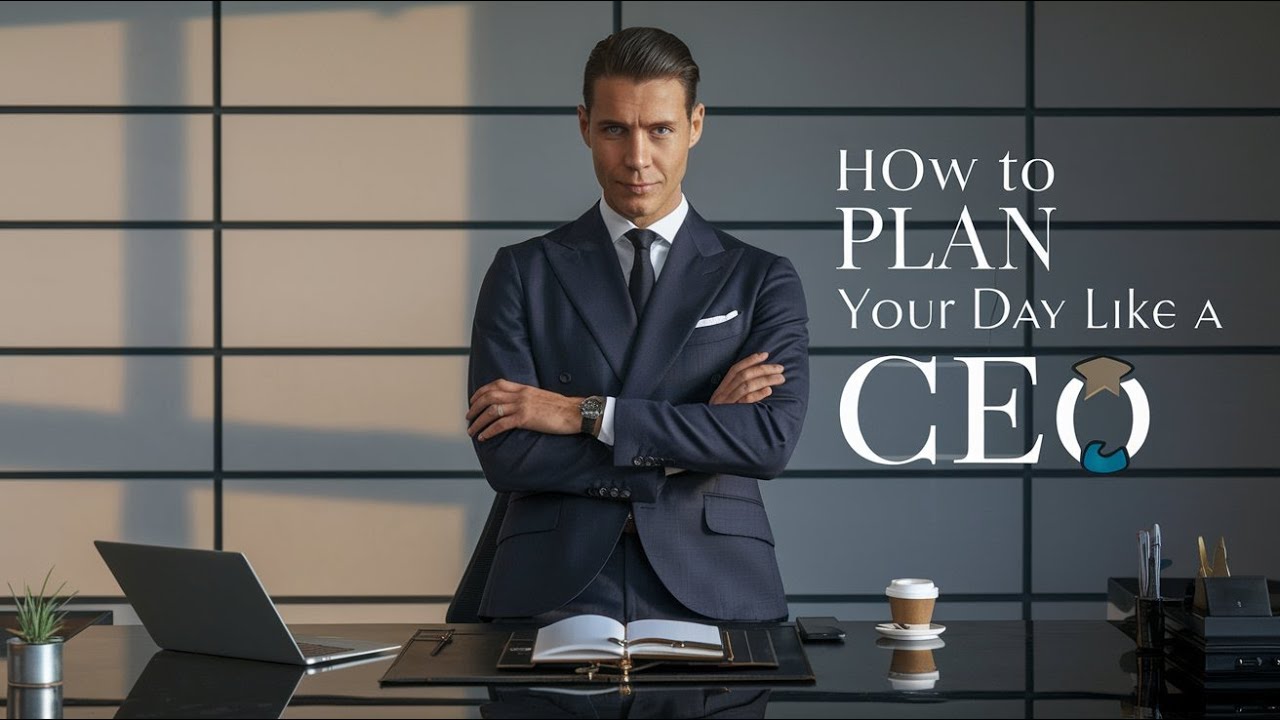 How to Plan Your Day Like a CEO | Productivity Tips for Success | 80-20 ...