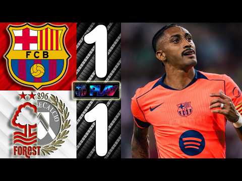 🎥 Barcelona vs. Nottingham Forest & Udinese [1-1] - Match Review (Friuli Venezia Giulia Cup 2026)