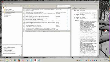 Zotero: PDF Citation Information Search