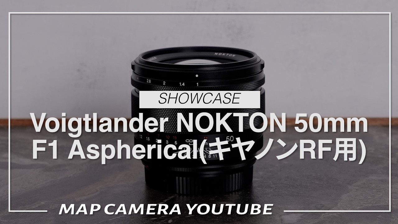 新品)Voigtlander (フォクトレンダー) NOKTON 50mm F1 Aspherical RF