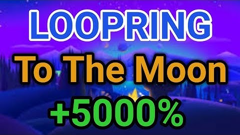 Loopring LRC to the MOON! || LOOPRING Latest News Today || LRC Price Prediction Nov 2021