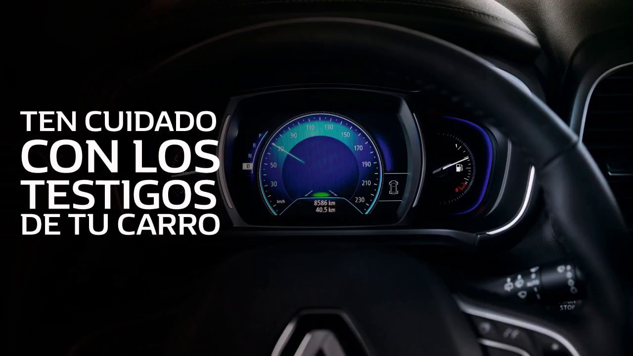 Ten Cuidado Con Los Testigos De Tu Carro Renault Medellin Concesionario Caribe Motor Colombia